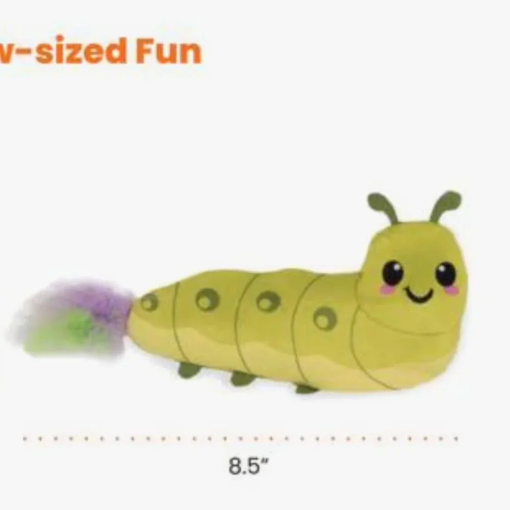 PET: Wiggle Worm Electronic Flopping Cat Toy